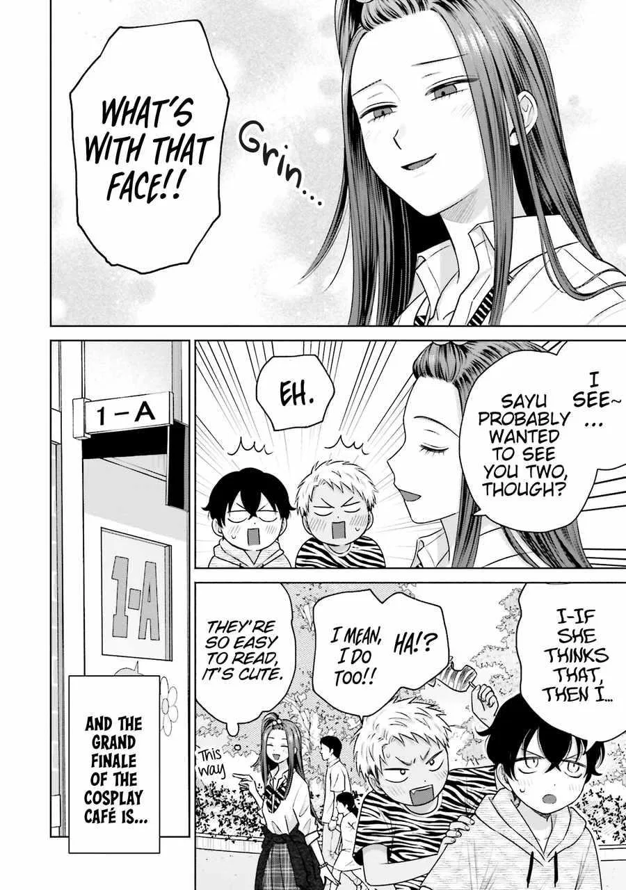 Anime – Gals Can’t Be Kind to Otaku!? Chapter 24 – Page 14