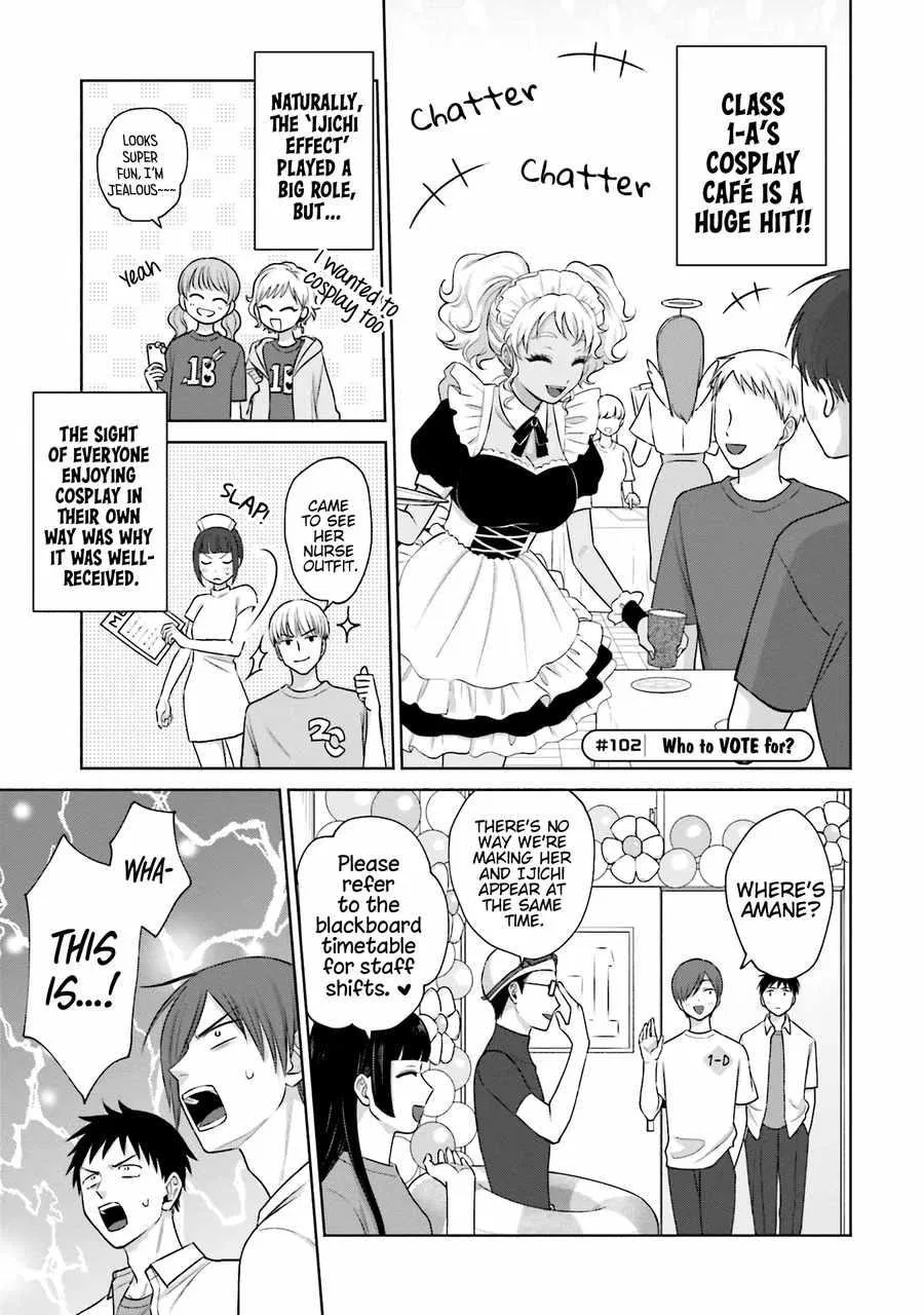 Anime – Gals Can’t Be Kind to Otaku!? Chapter 22 – Page 7