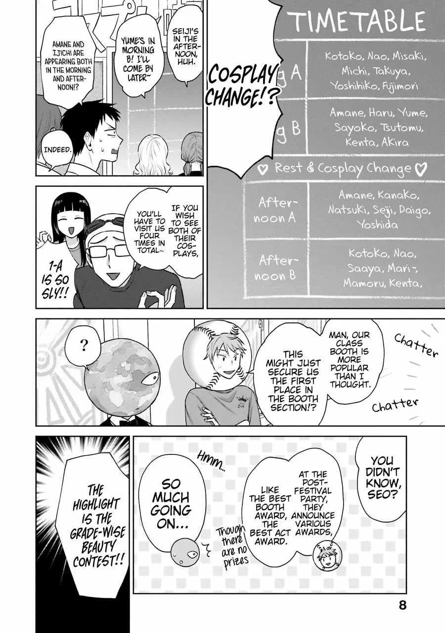 Anime – Gals Can’t Be Kind to Otaku!? Chapter 22 – Page 8