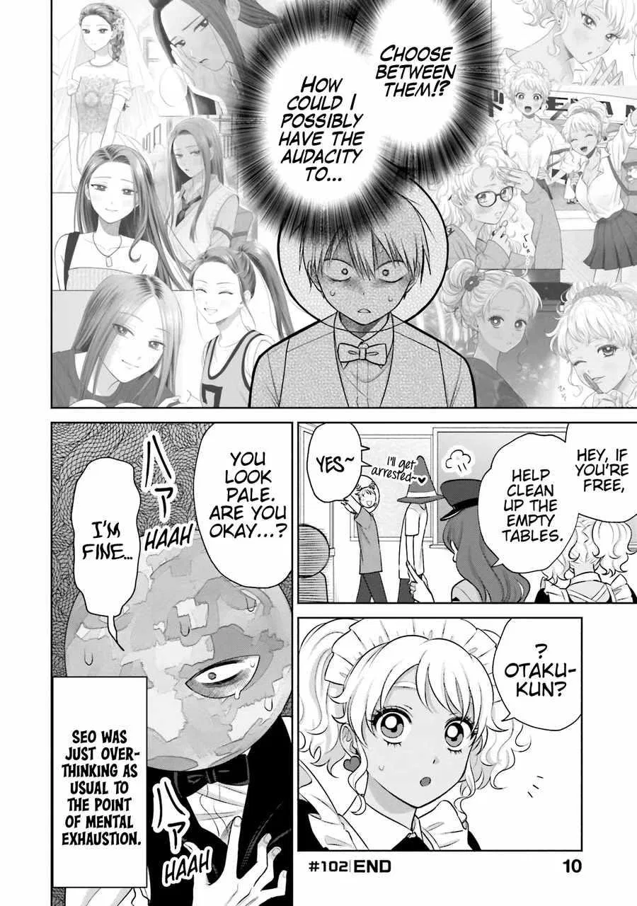 Anime – Gals Can’t Be Kind to Otaku!? Chapter 22 – Page 10