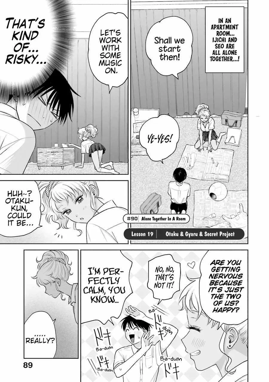 Anime – Gals Can’t Be Kind to Otaku!? Chapter 19 – Page 1