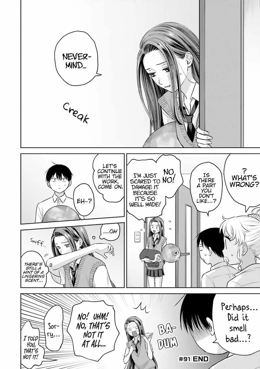 Anime – Gals Can’t Be Kind to Otaku!? Chapter 19 – Page 8