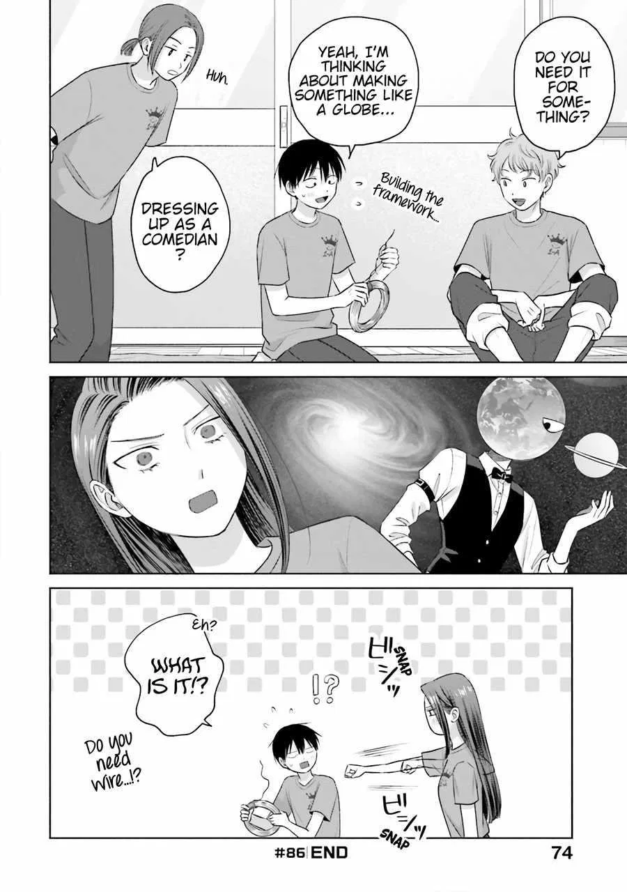 Anime – Gals Can’t Be Kind to Otaku!? Chapter 18 – Page 4