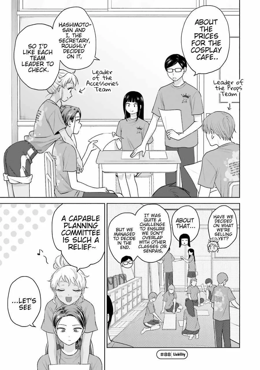 Anime – Gals Can’t Be Kind to Otaku!? Chapter 18 – Page 9