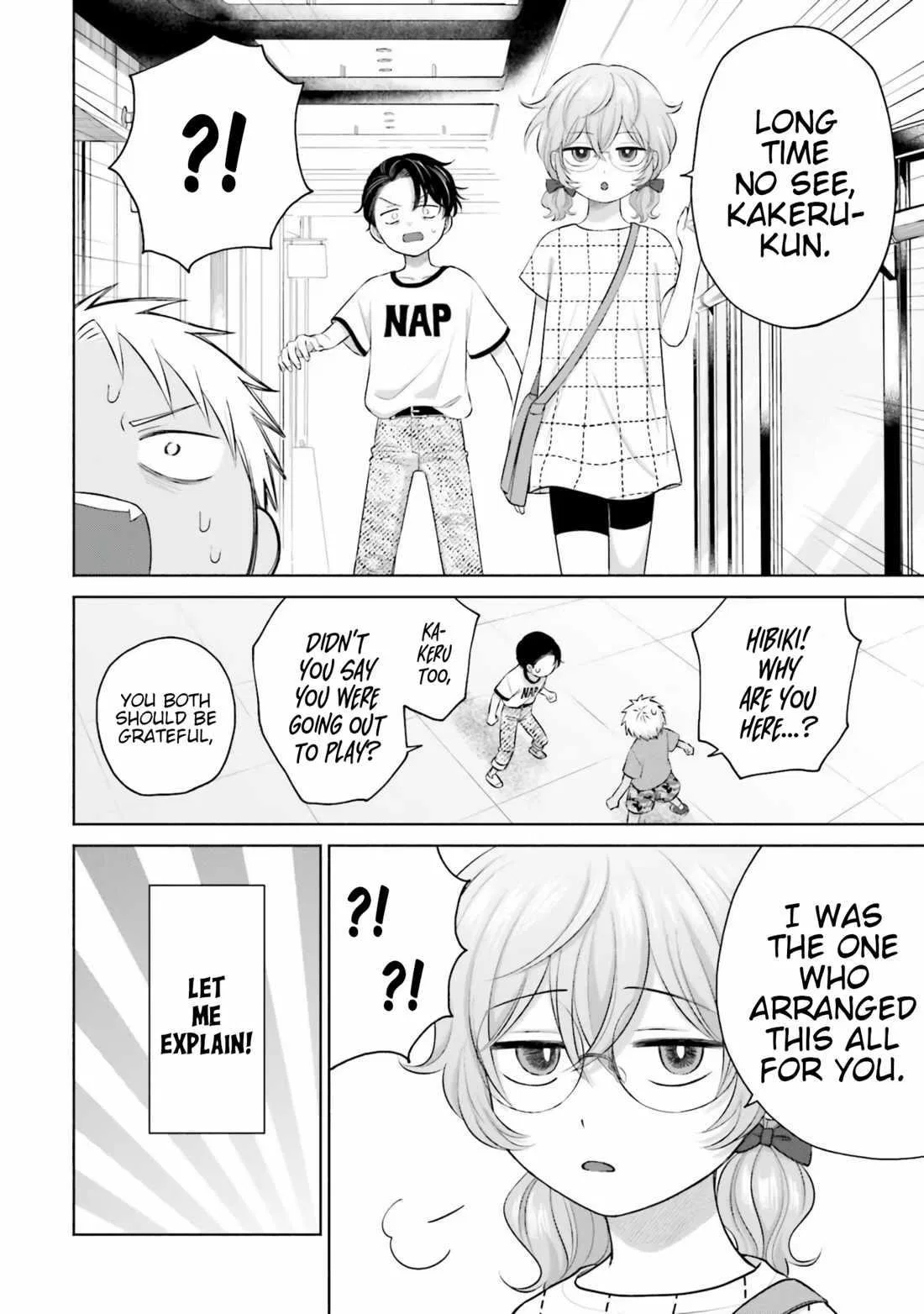 Anime – Gals Can’t Be Kind to Otaku!? Chapter 14 – Page 4