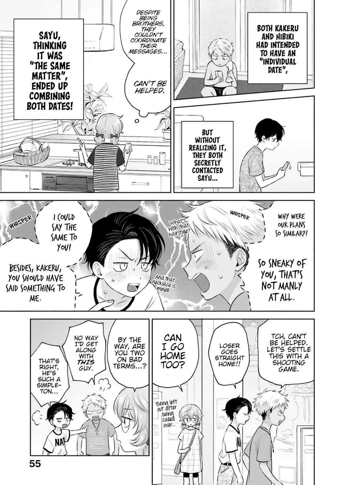 Anime – Gals Can’t Be Kind to Otaku!? Chapter 14 – Page 5