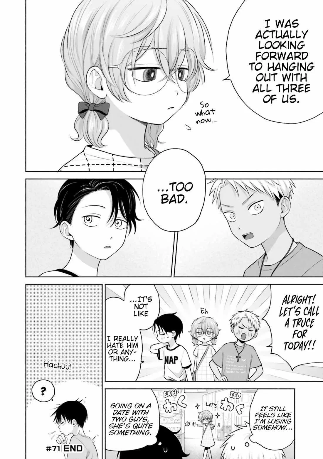 Anime – Gals Can’t Be Kind to Otaku!? Chapter 14 – Page 6