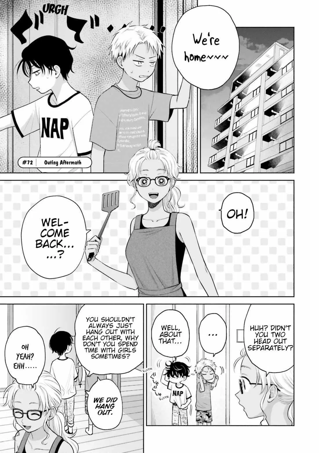 Anime – Gals Can’t Be Kind to Otaku!? Chapter 14 – Page 7