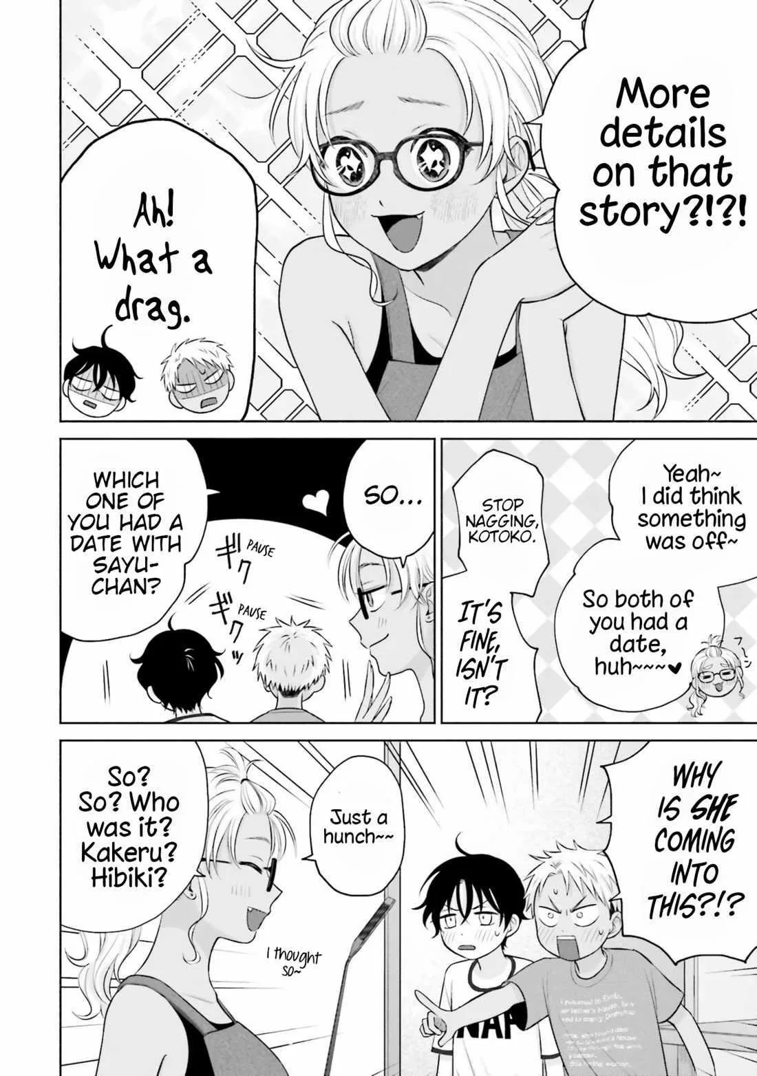 Anime – Gals Can’t Be Kind to Otaku!? Chapter 14 – Page 8