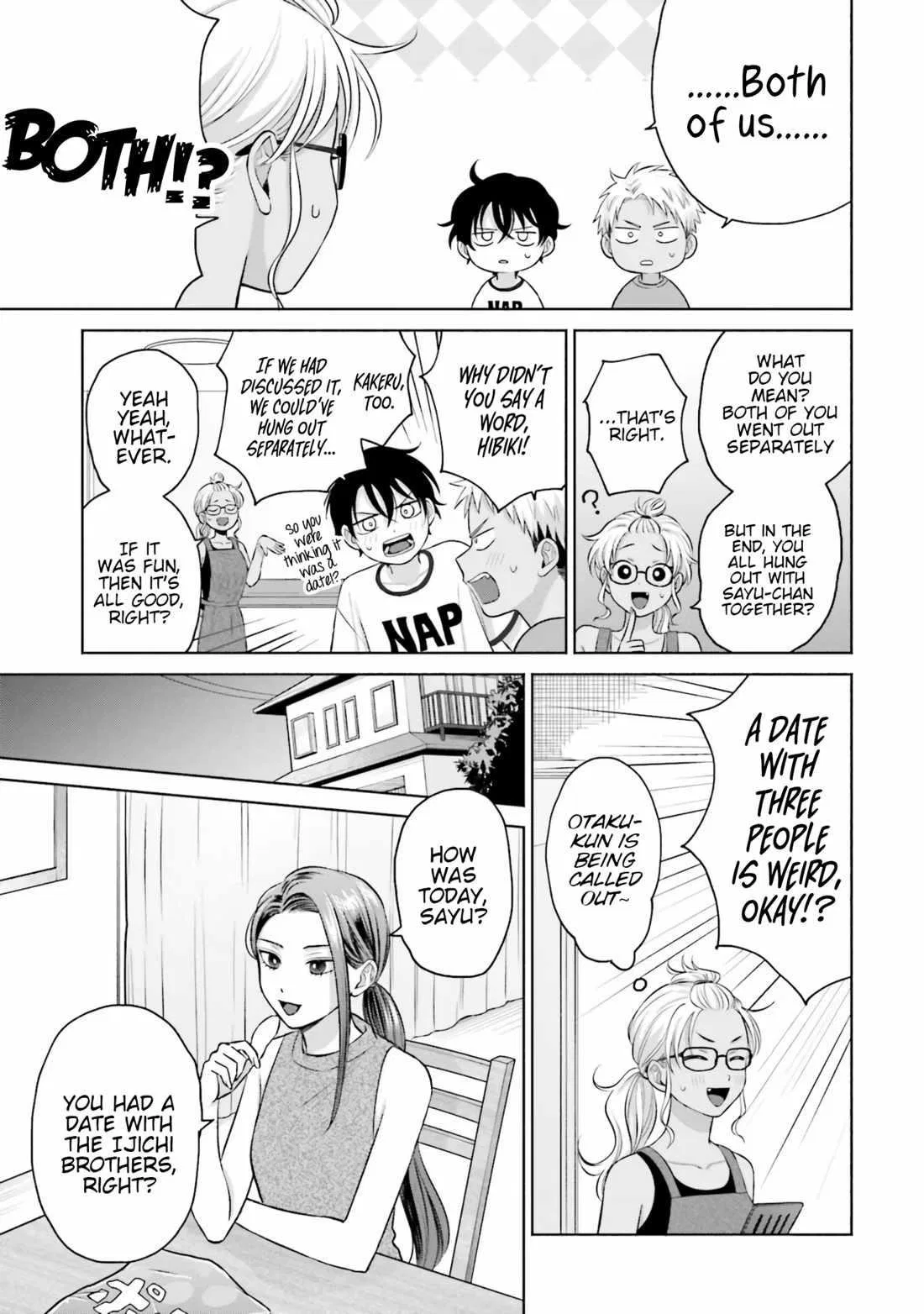 Anime – Gals Can’t Be Kind to Otaku!? Chapter 14 – Page 9