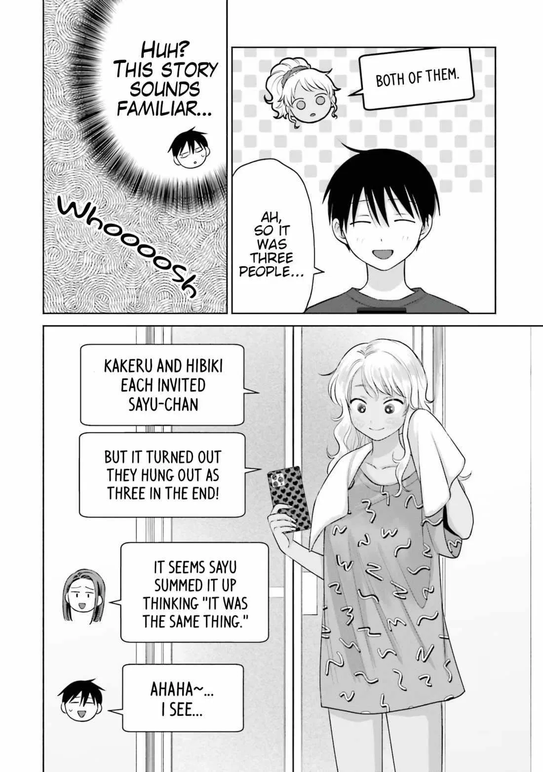 Anime – Gals Can’t Be Kind to Otaku!? Chapter 14 – Page 12
