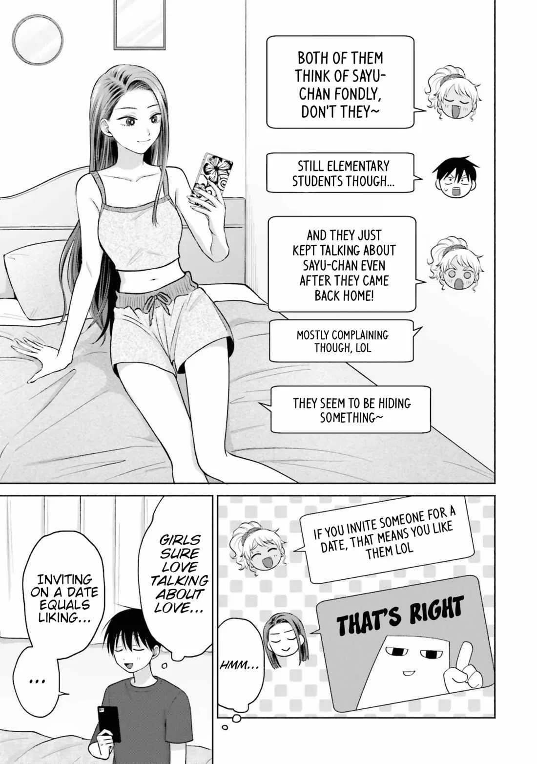Anime – Gals Can’t Be Kind to Otaku!? Chapter 14 – Page 13