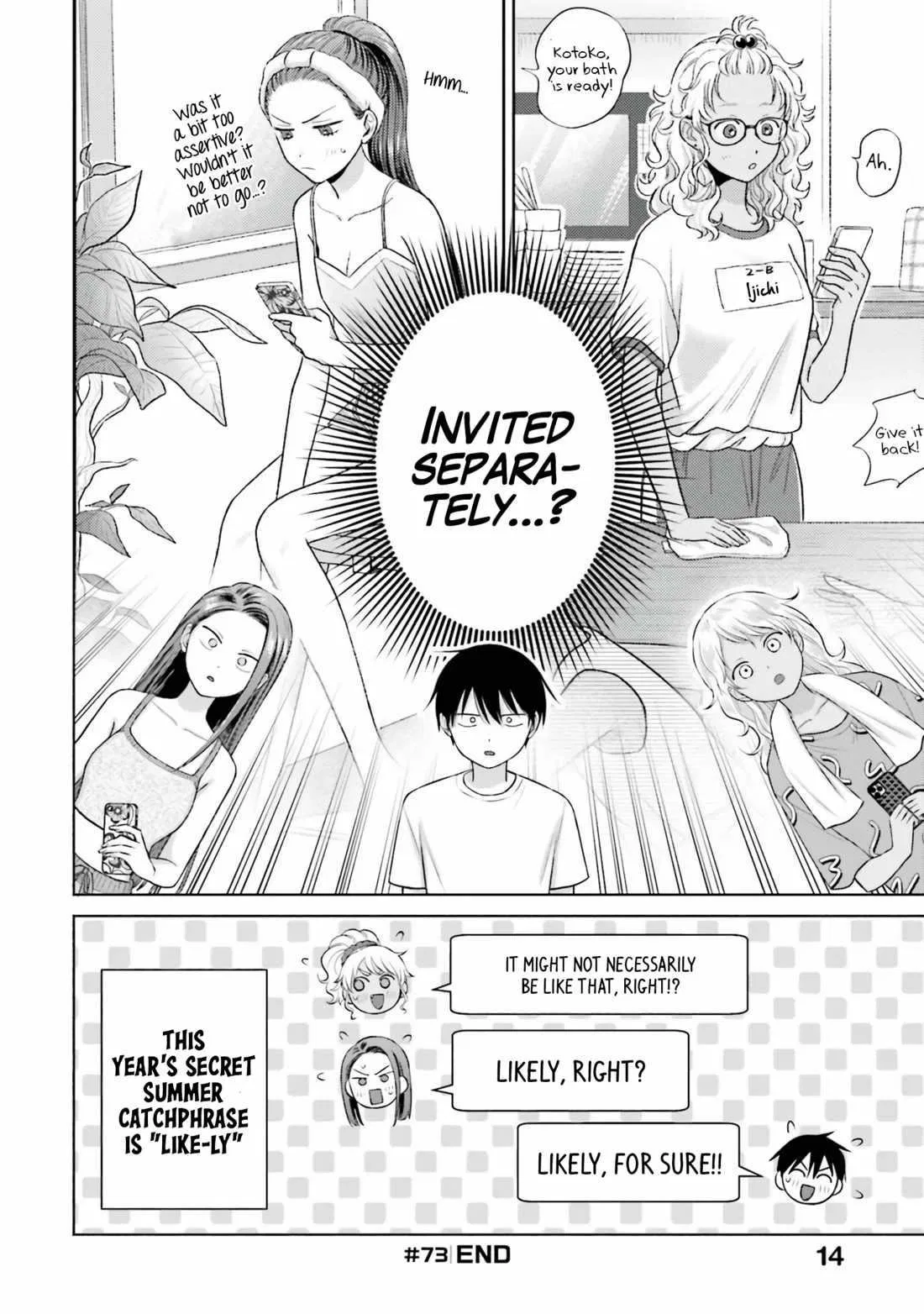 Anime – Gals Can’t Be Kind to Otaku!? Chapter 14 – Page 14