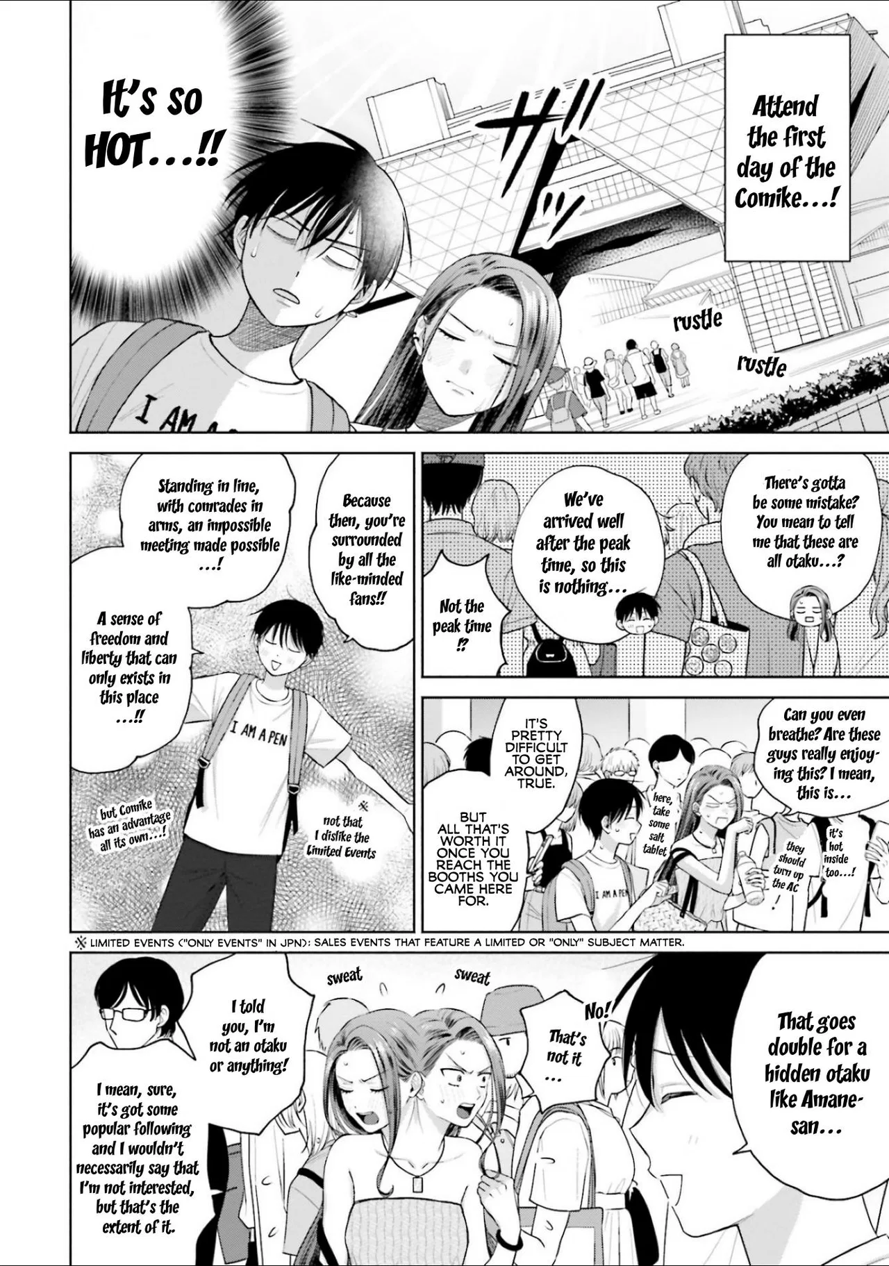Anime – Gals Can’t Be Kind to Otaku!? Chapter 13 – Page 2