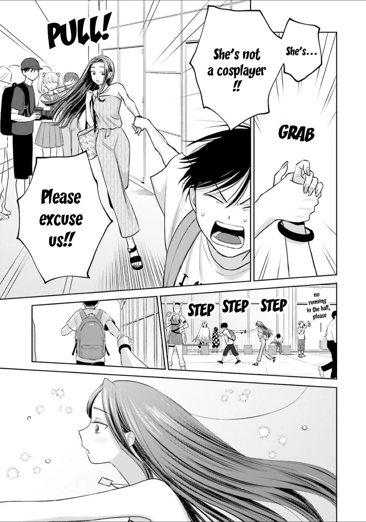 Anime – Gals Can’t Be Kind to Otaku!? Chapter 13 – Page 11