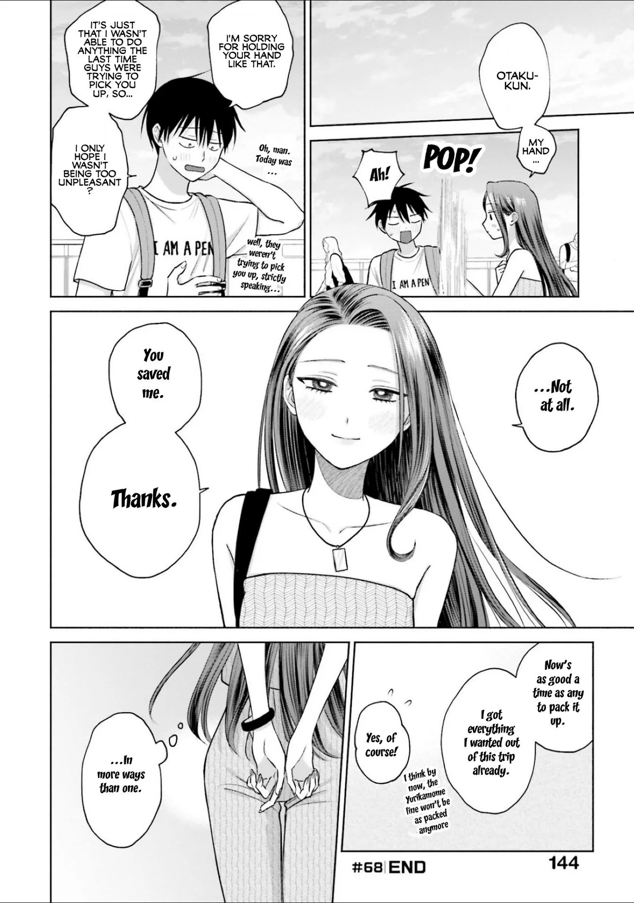 Anime – Gals Can’t Be Kind to Otaku!? Chapter 13 – Page 12