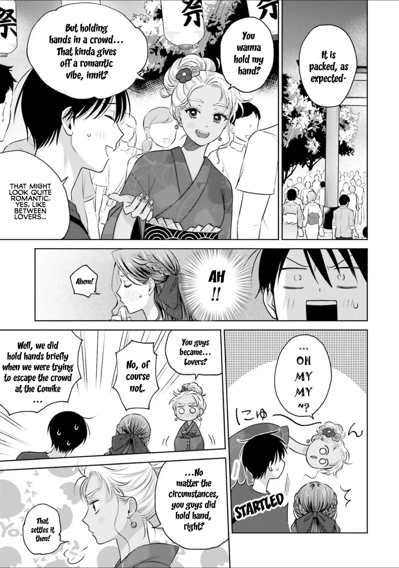 Anime – Gals Can’t Be Kind to Otaku!? Chapter 13 – Page 15