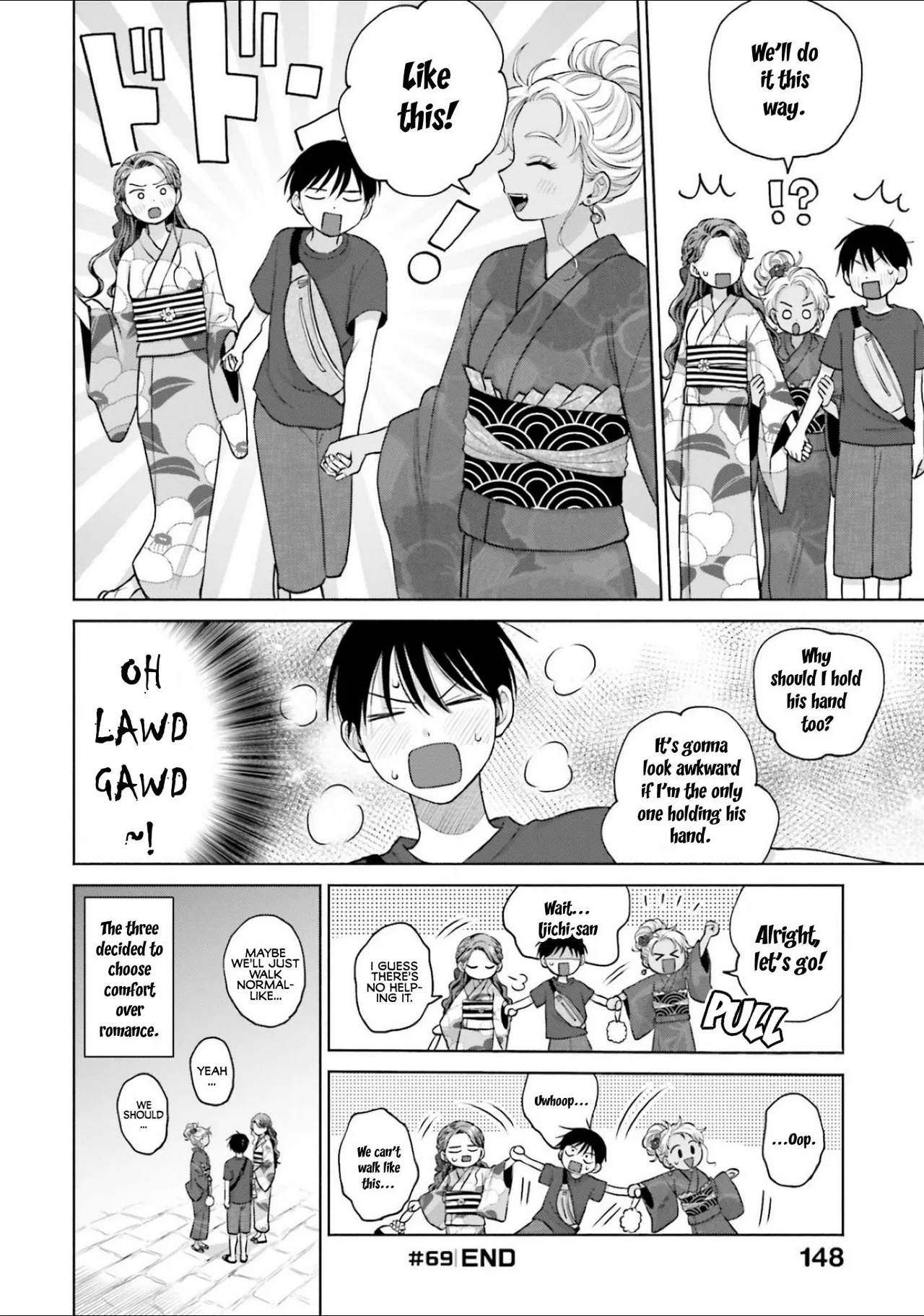 Anime – Gals Can’t Be Kind to Otaku!? Chapter 13 – Page 16
