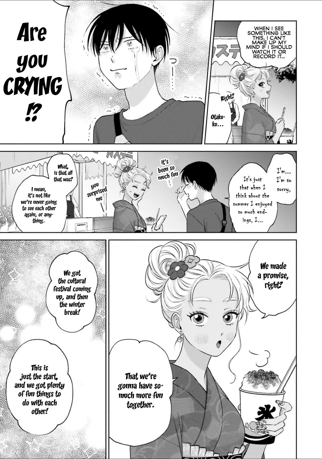 Anime – Gals Can’t Be Kind to Otaku!? Chapter 13 – Page 19