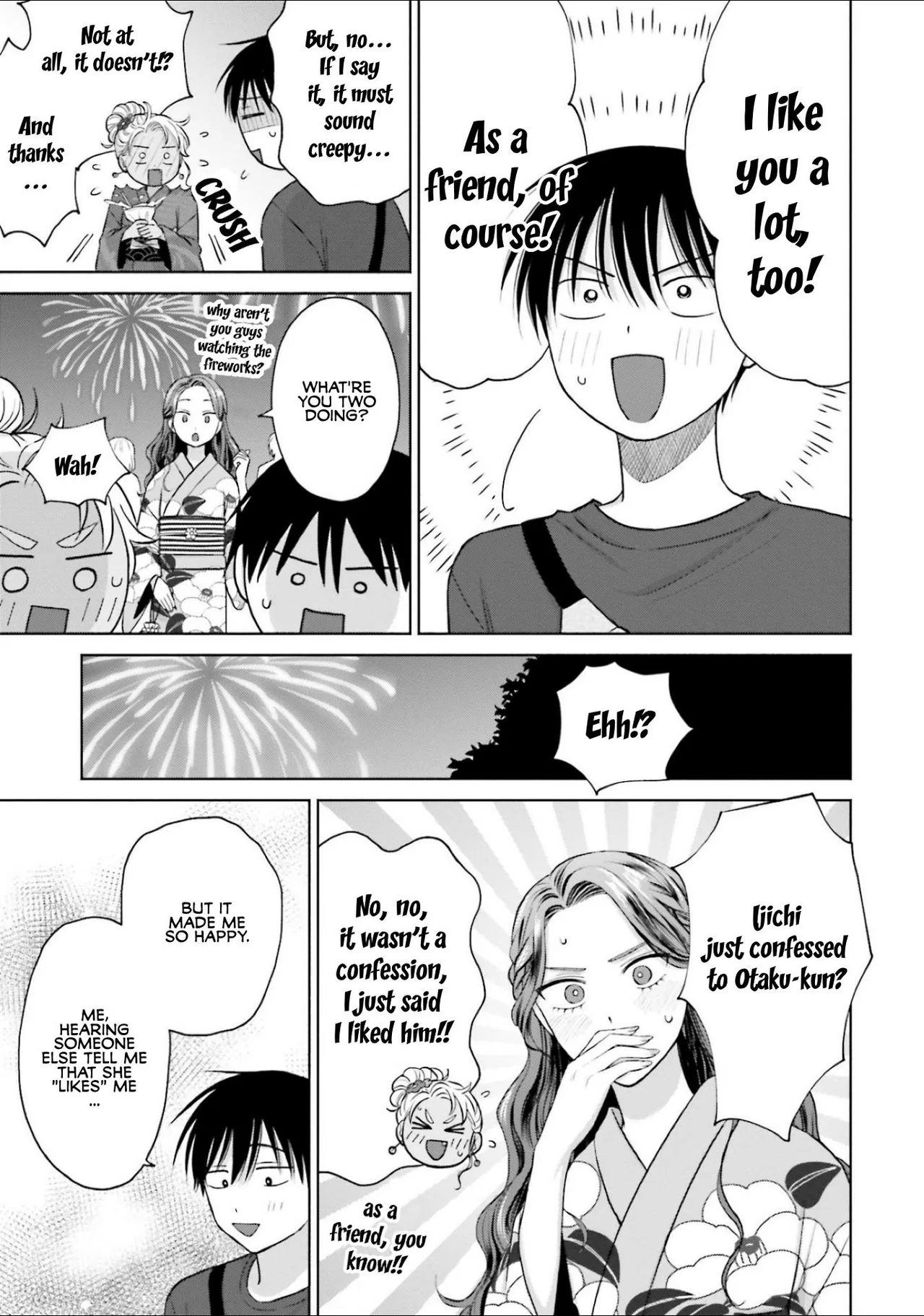 Anime – Gals Can’t Be Kind to Otaku!? Chapter 13 – Page 25