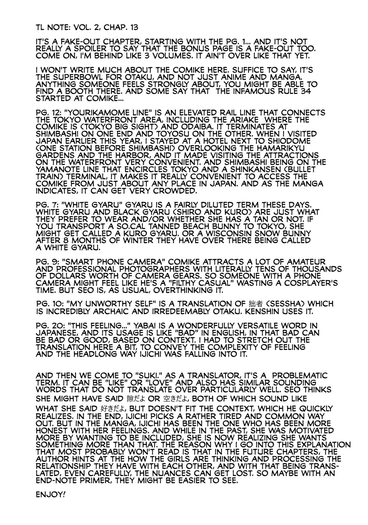 Anime – Gals Can’t Be Kind to Otaku!? Chapter 13 – Page 30