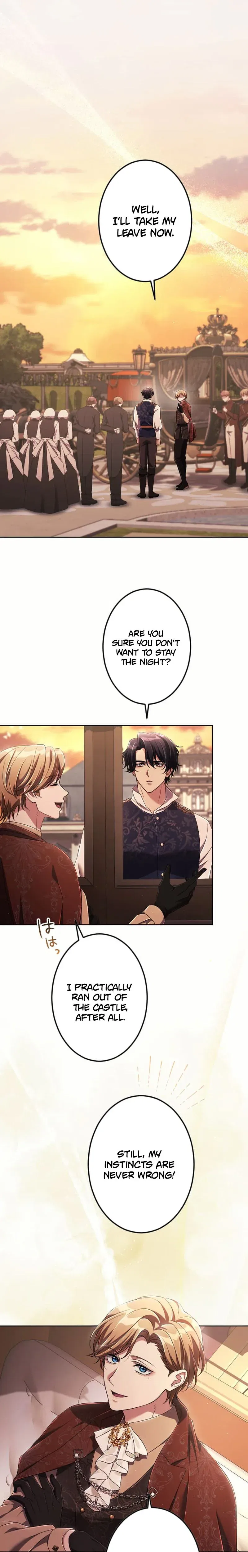 My Fifth Political Marriage Is With the Man Who Hates Me Chapter 59 – Page 2