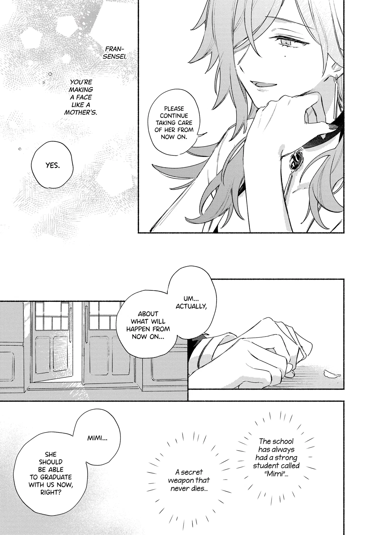 Anime – I Want to Love You Till Your Dying Day Chapter 42 – Page 21