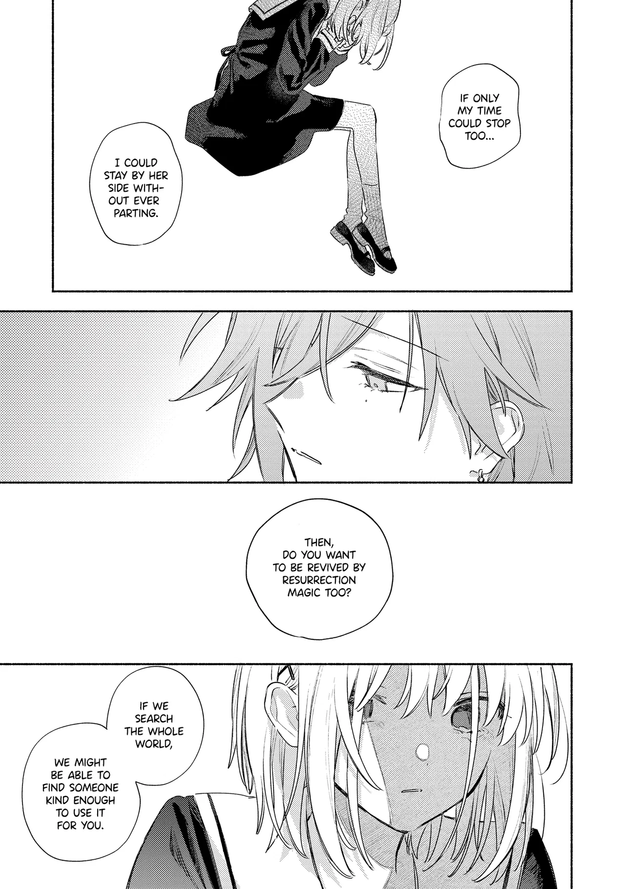 Anime – I Want to Love You Till Your Dying Day Chapter 42 – Page 27