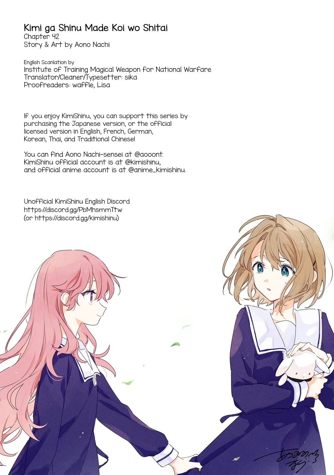Anime – I Want to Love You Till Your Dying Day Chapter 42 – Page 35