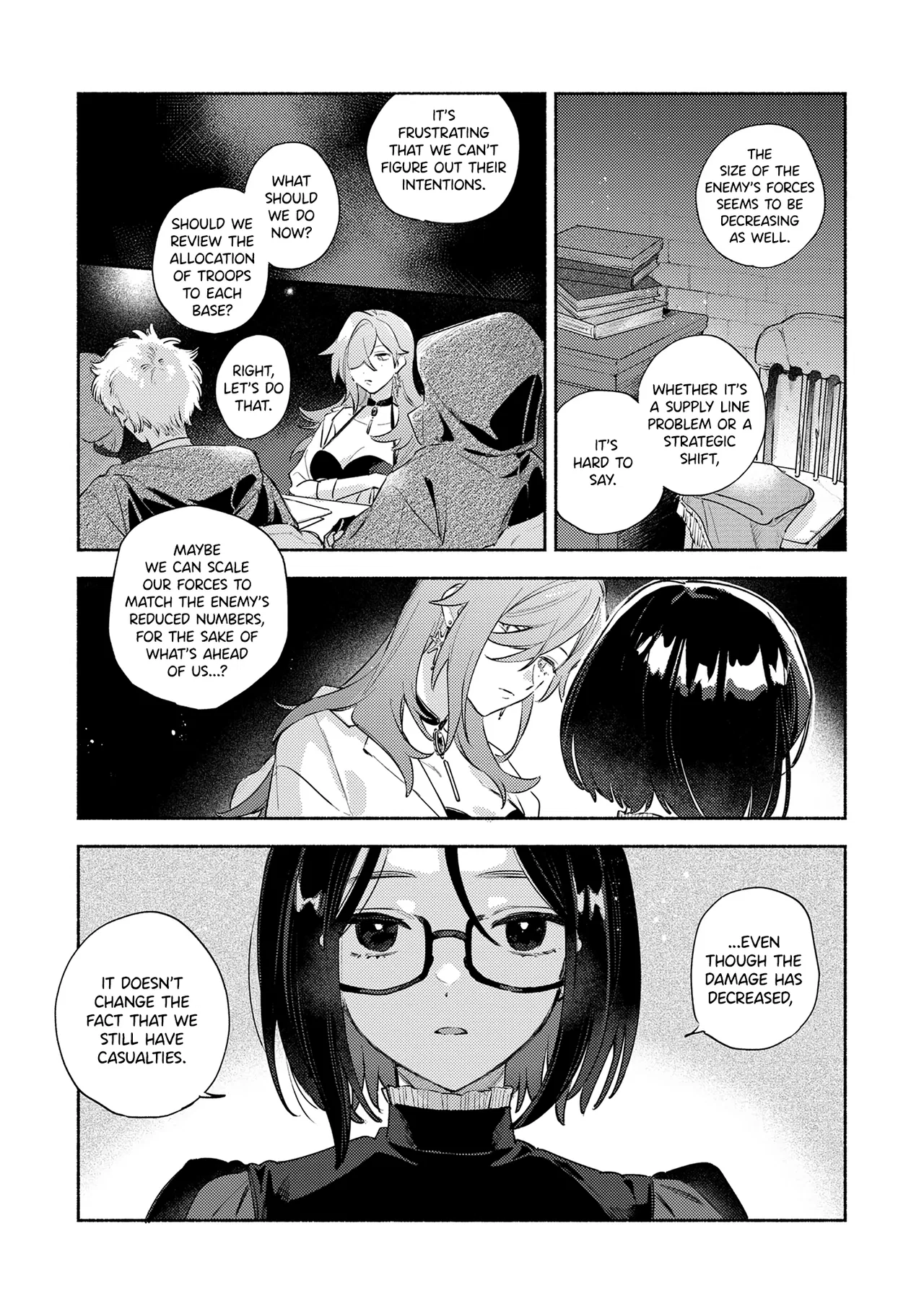 Anime – I Want to Love You Till Your Dying Day Chapter 41 – Page 3
