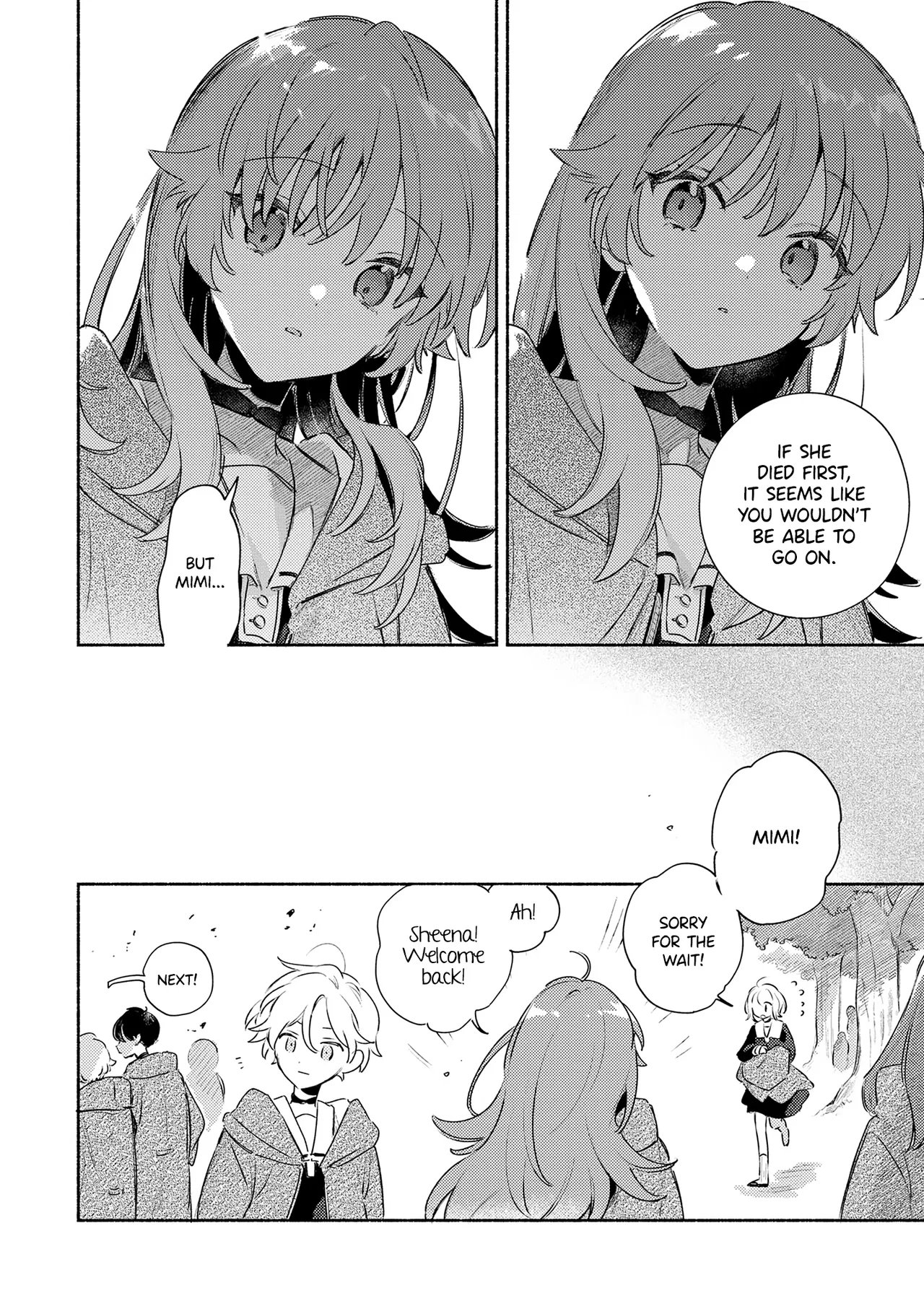 Anime – I Want to Love You Till Your Dying Day Chapter 41 – Page 22