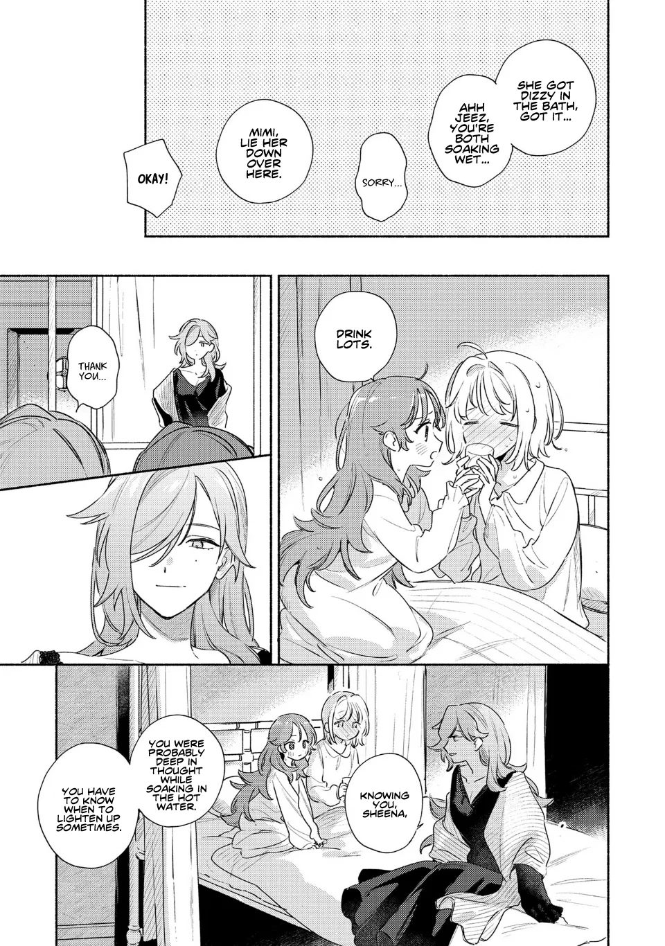 Anime – I Want to Love You Till Your Dying Day Chapter 40 – Page 3