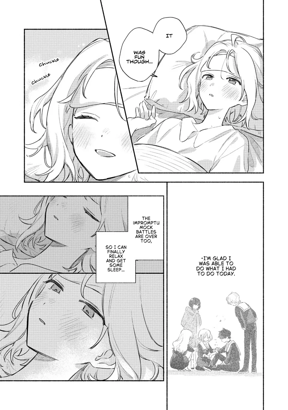 Anime – I Want to Love You Till Your Dying Day Chapter 40 – Page 9