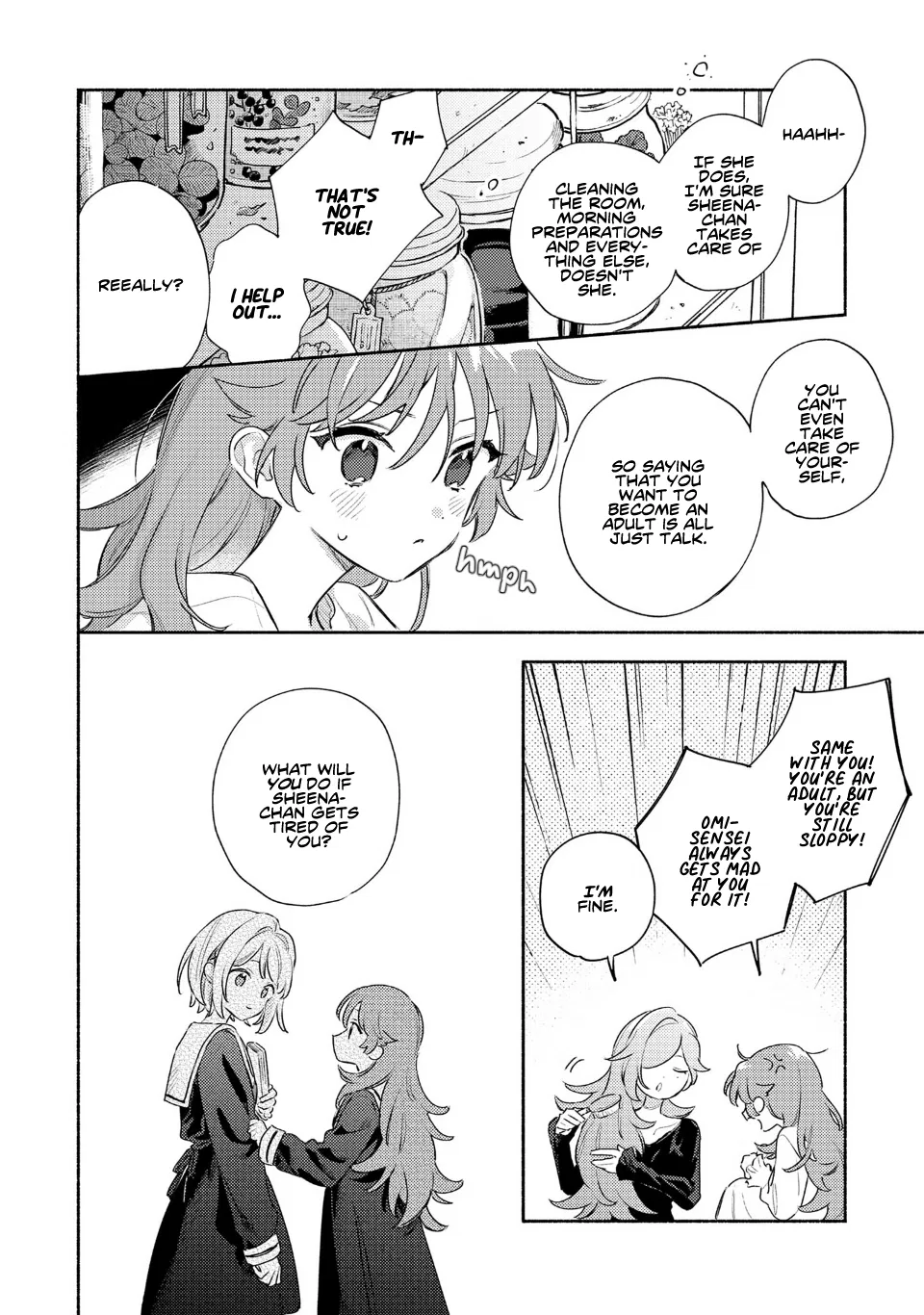 Anime – I Want to Love You Till Your Dying Day Chapter 40 – Page 16