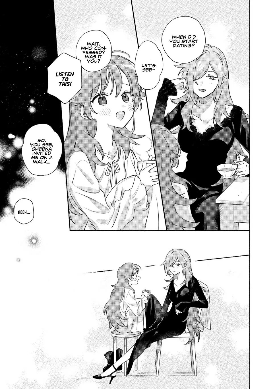 Anime – I Want to Love You Till Your Dying Day Chapter 40 – Page 23