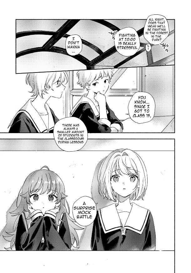 Anime – I Want to Love You Till Your Dying Day Chapter 39 – Page 5