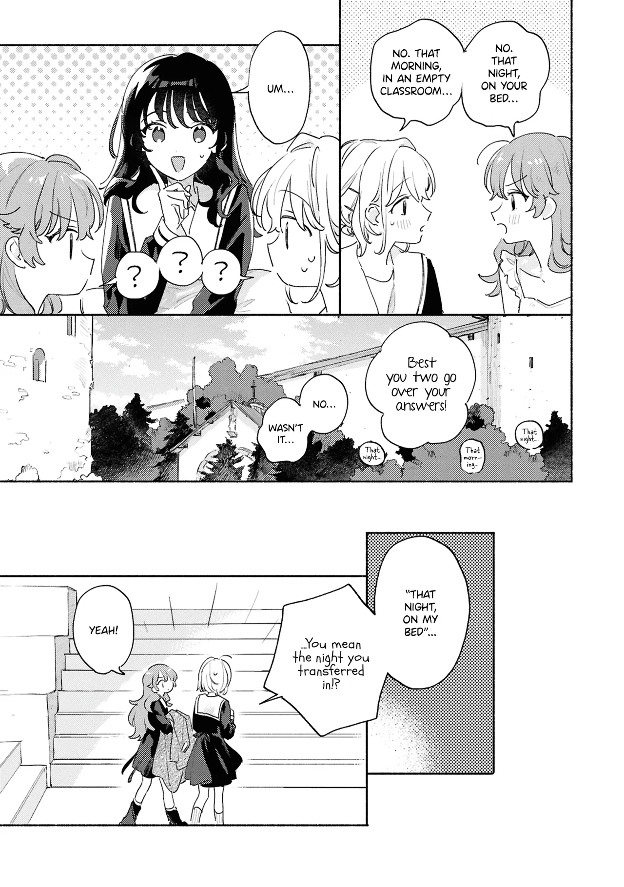 Anime – I Want to Love You Till Your Dying Day Chapter 38.6 – Page 3