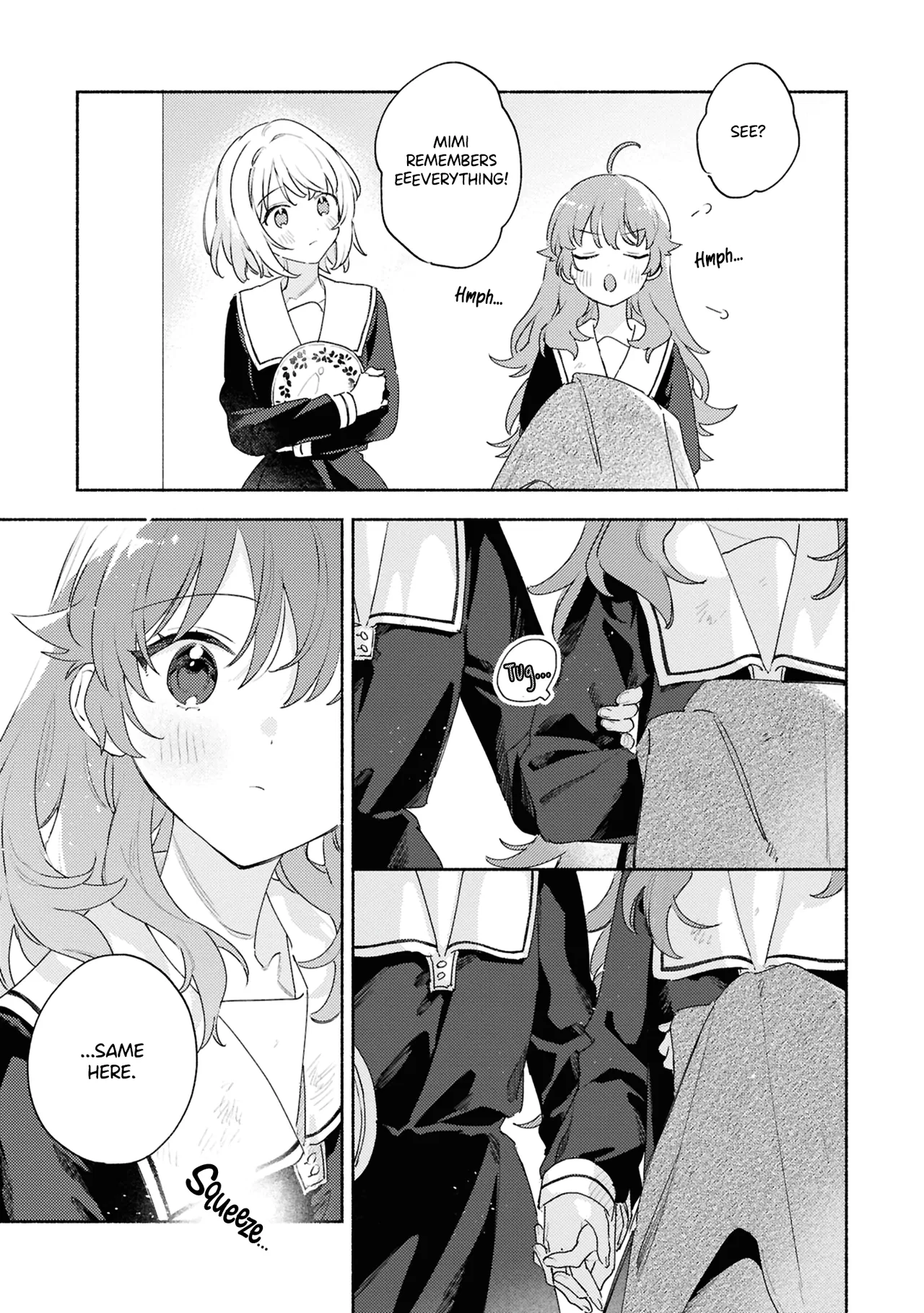 Anime – I Want to Love You Till Your Dying Day Chapter 38.6 – Page 5