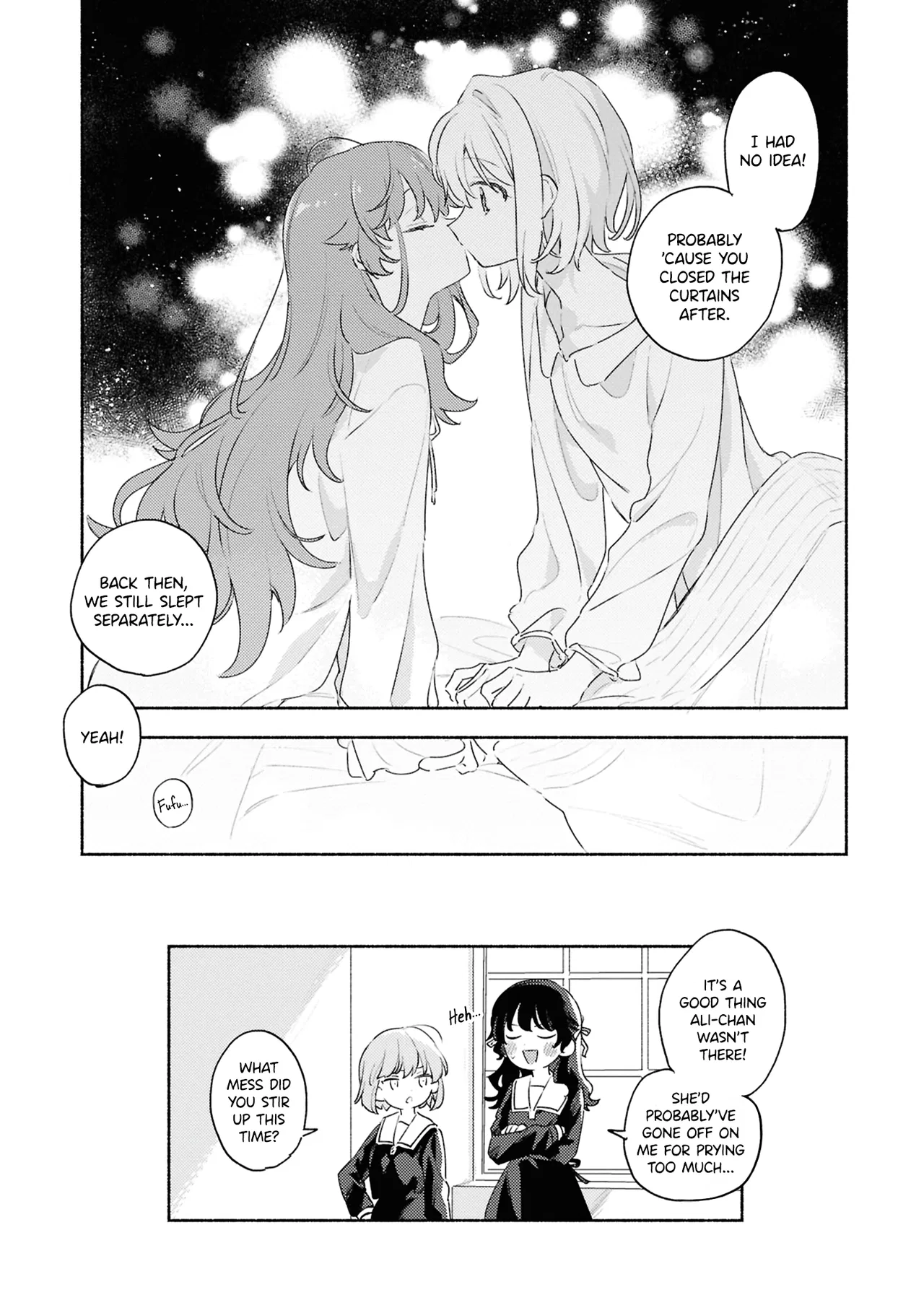 Anime – I Want to Love You Till Your Dying Day Chapter 38.6 – Page 7