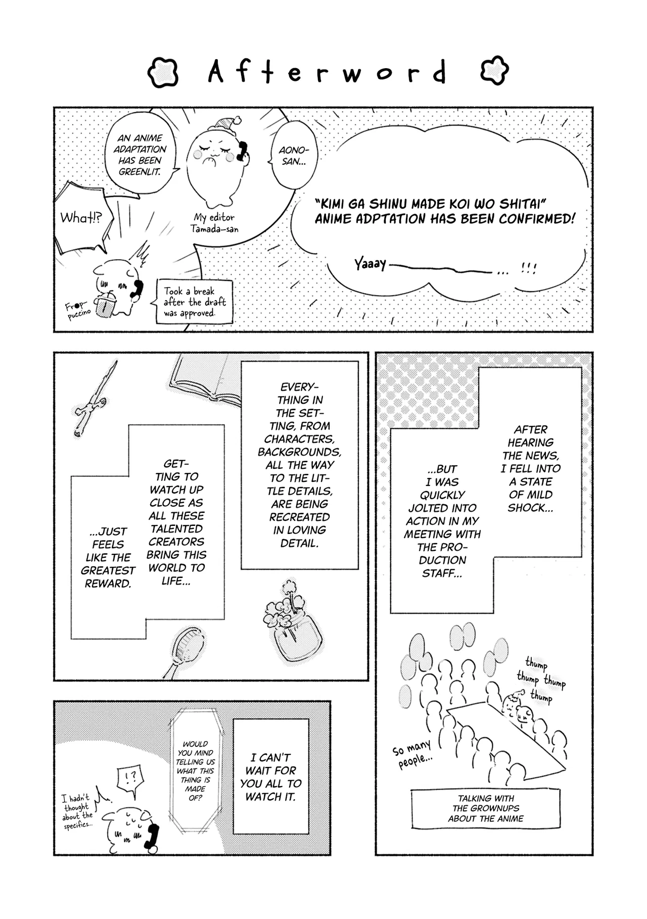 Anime – I Want to Love You Till Your Dying Day Chapter 38.6 – Page 8