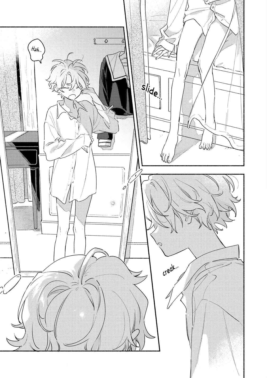 Anime – I Want to Love You Till Your Dying Day Chapter 38.5 – Page 3