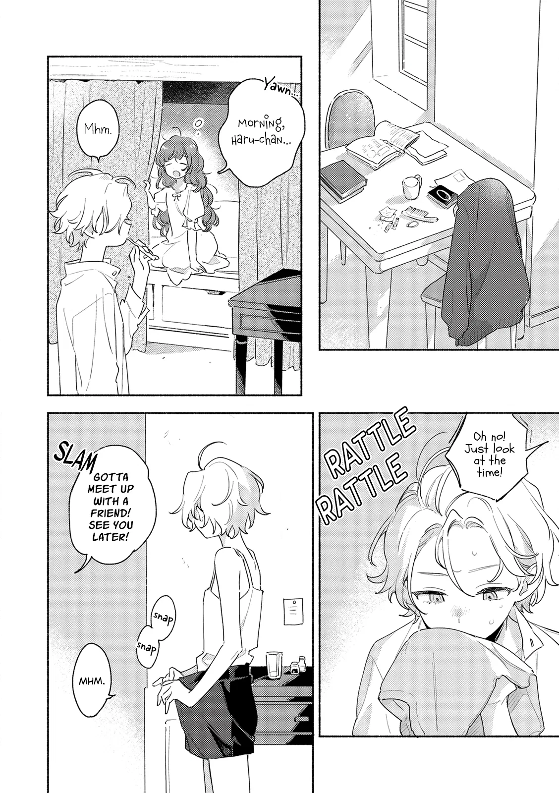 Anime – I Want to Love You Till Your Dying Day Chapter 38.5 – Page 4
