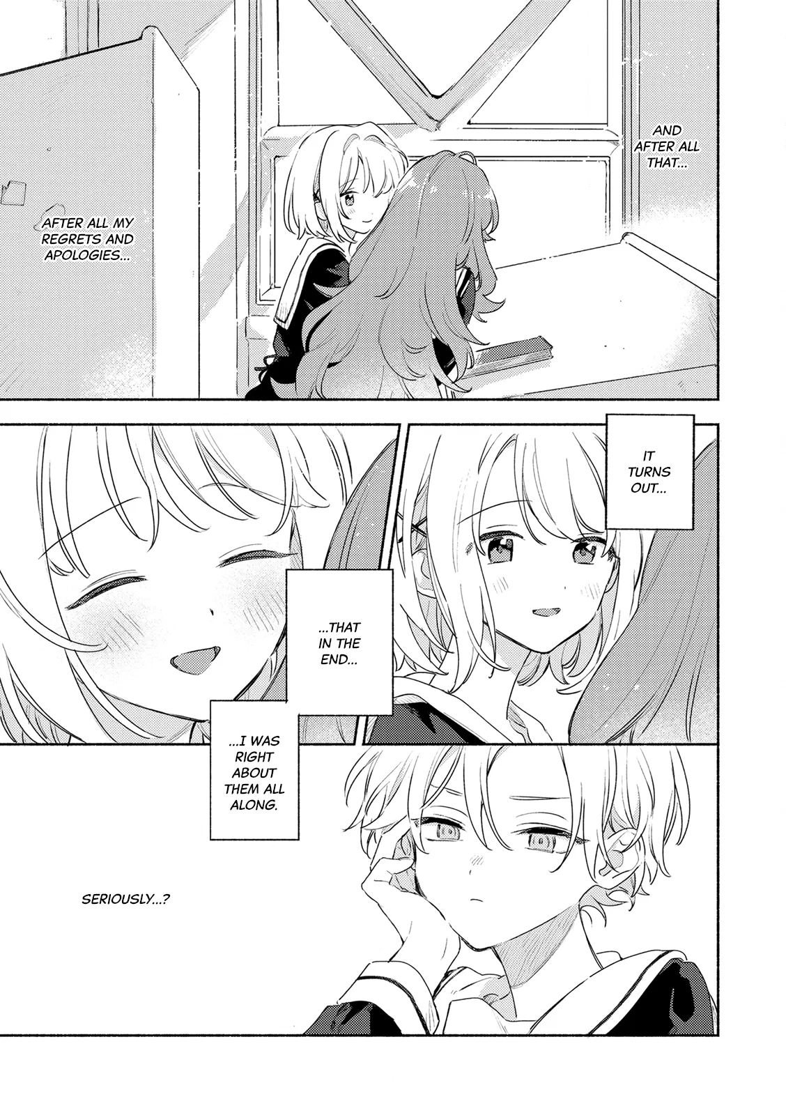 Anime – I Want to Love You Till Your Dying Day Chapter 38.5 – Page 7