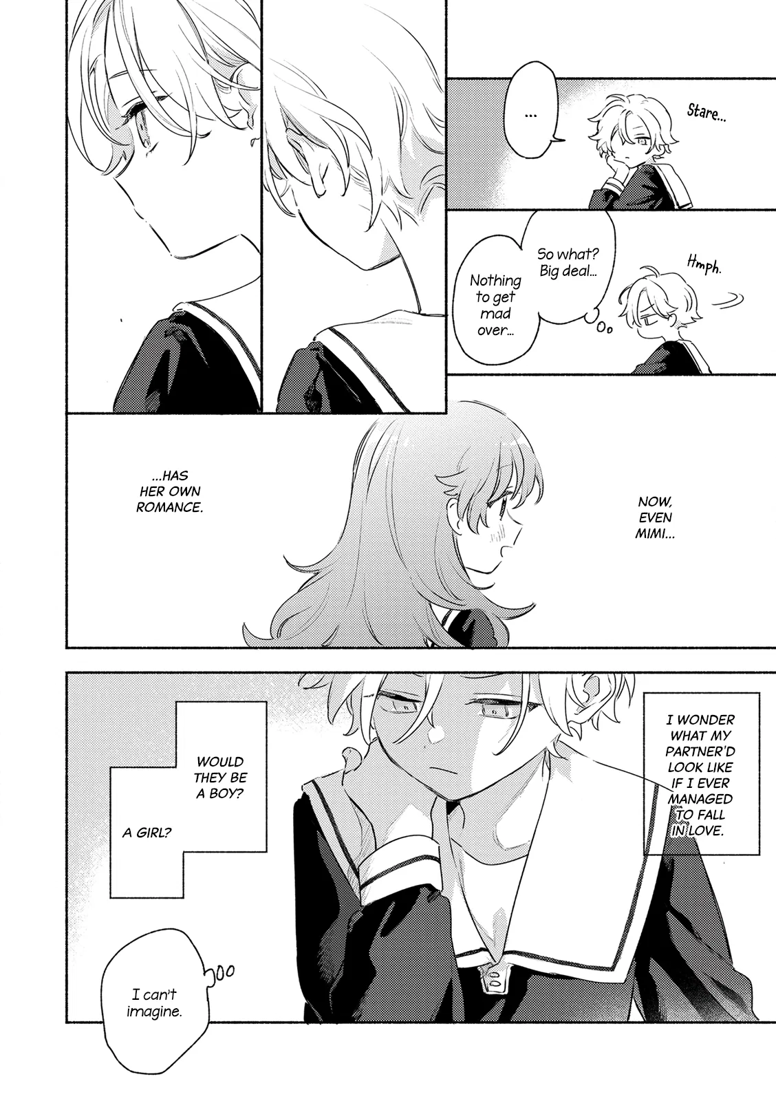 Anime – I Want to Love You Till Your Dying Day Chapter 38.5 – Page 8
