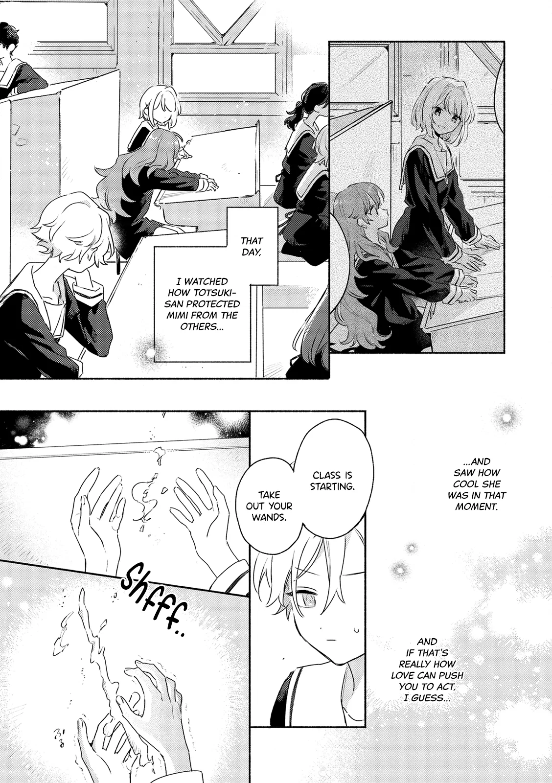Anime – I Want to Love You Till Your Dying Day Chapter 38.5 – Page 9