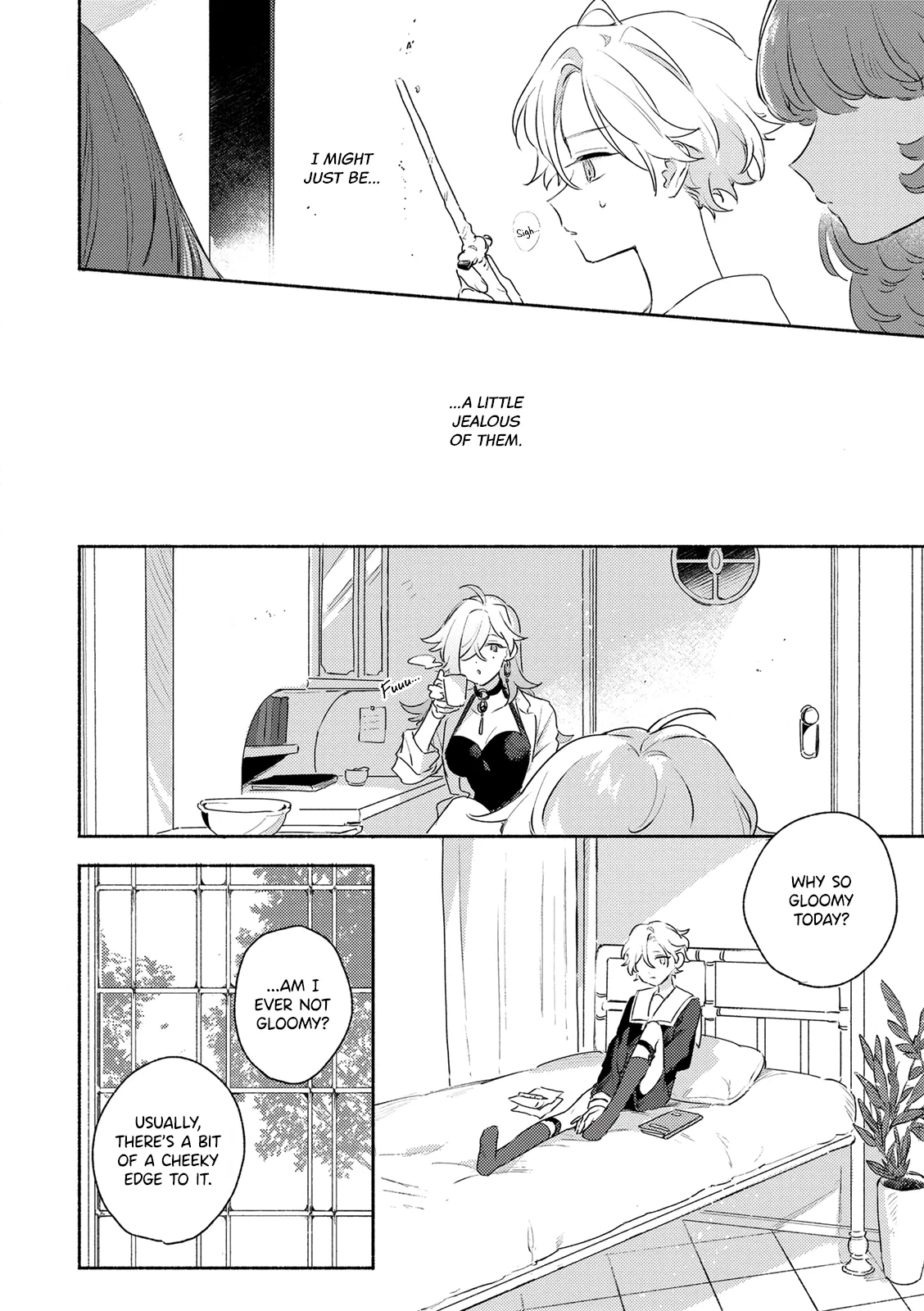 Anime – I Want to Love You Till Your Dying Day Chapter 38.5 – Page 10