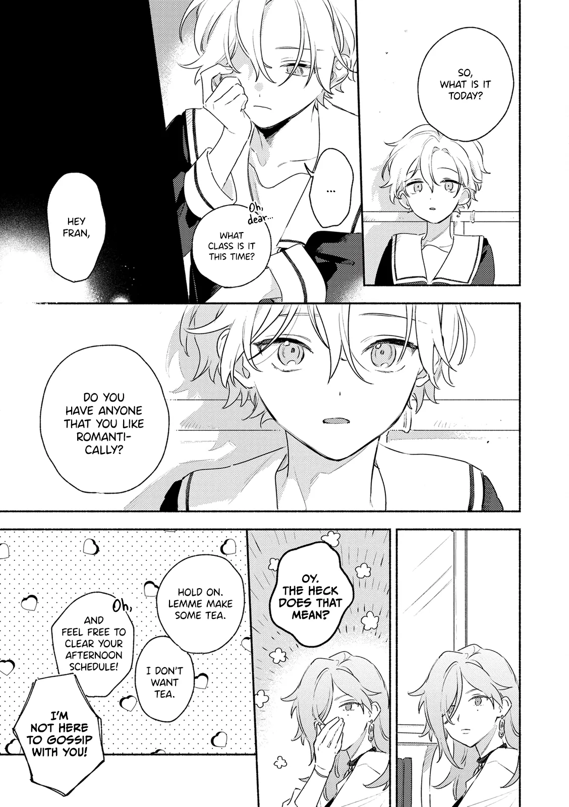 Anime – I Want to Love You Till Your Dying Day Chapter 38.5 – Page 11
