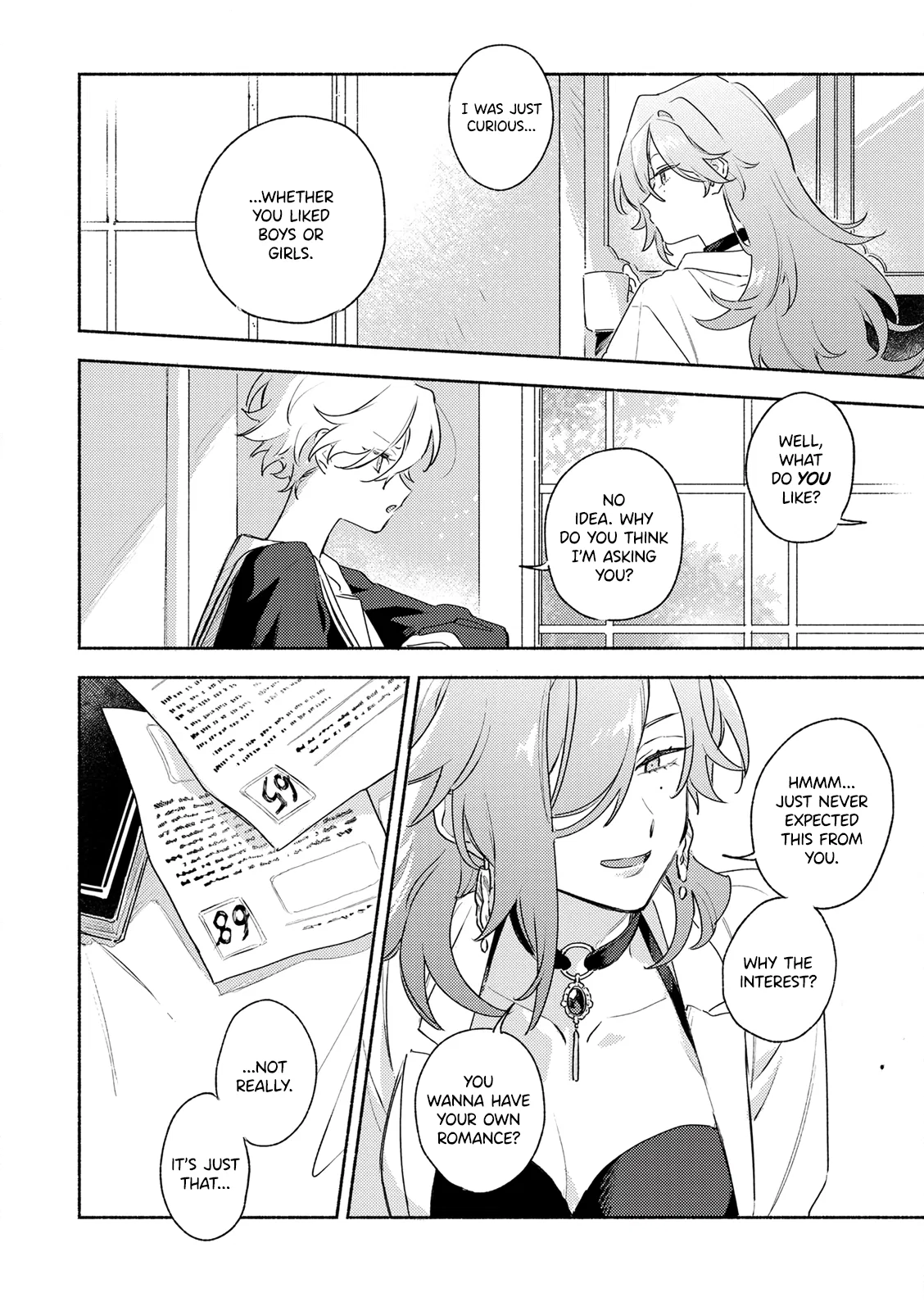 Anime – I Want to Love You Till Your Dying Day Chapter 38.5 – Page 12