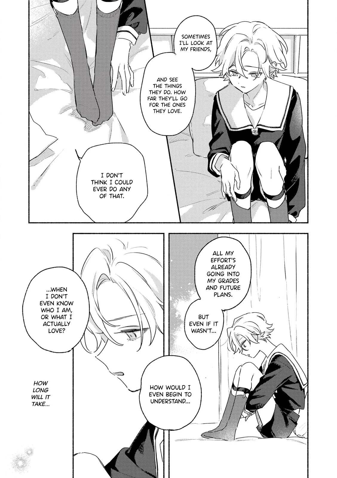 Anime – I Want to Love You Till Your Dying Day Chapter 38.5 – Page 13