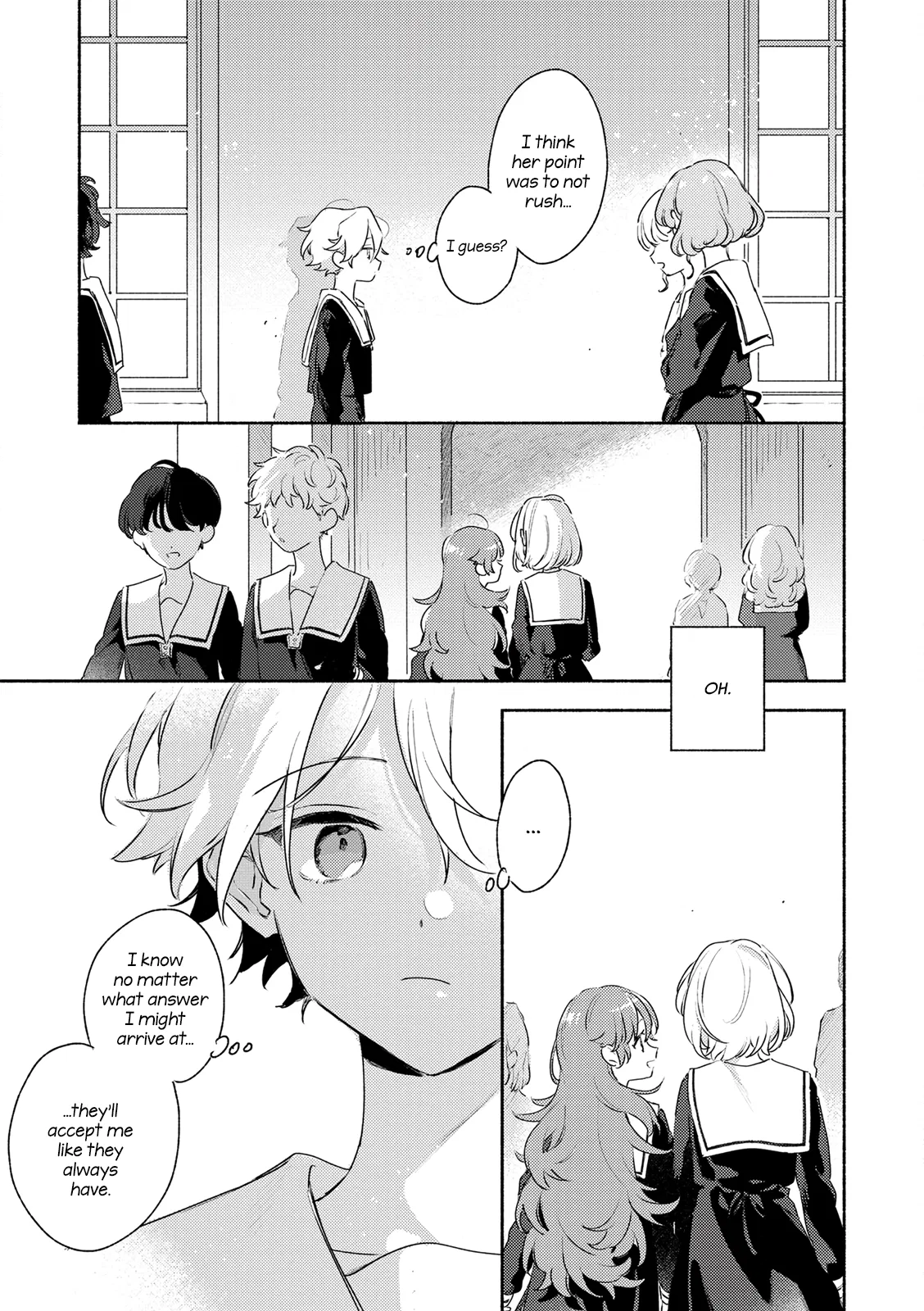 Anime – I Want to Love You Till Your Dying Day Chapter 38.5 – Page 17